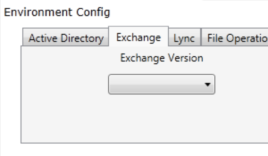 Z-Term Exchange mailbox deprovisioning interface